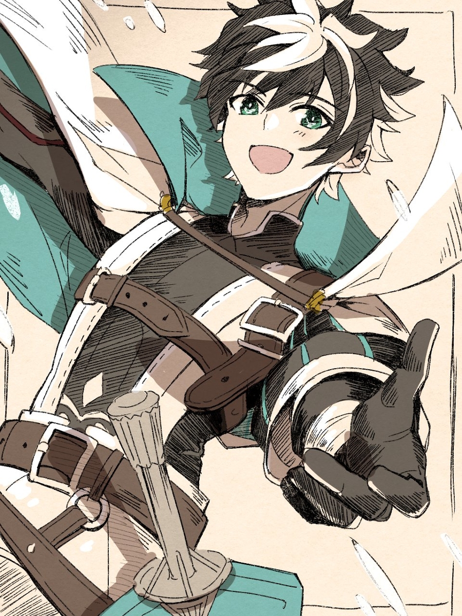 This is a pixiv picture whose title is シャルルマーニュ.