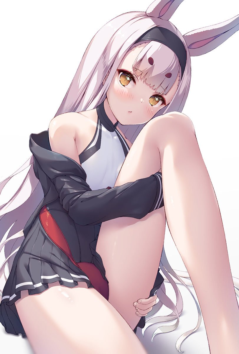 This is a pixiv picture whose title is 島風.