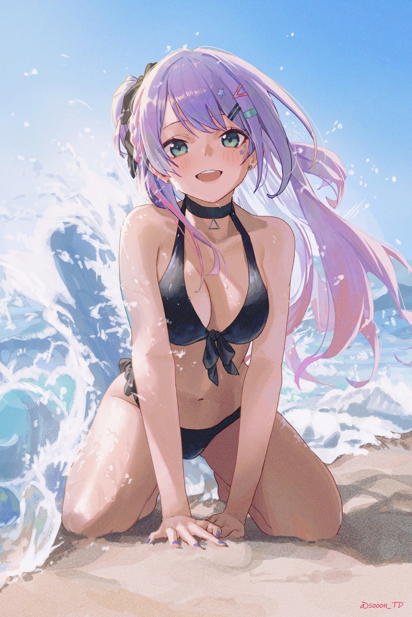 This is a pixiv picture whose title is 沙汰ナキア.