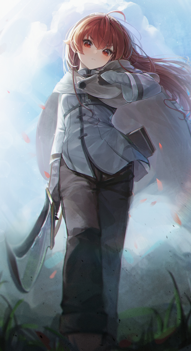 This is a pixiv picture whose title is エリス.