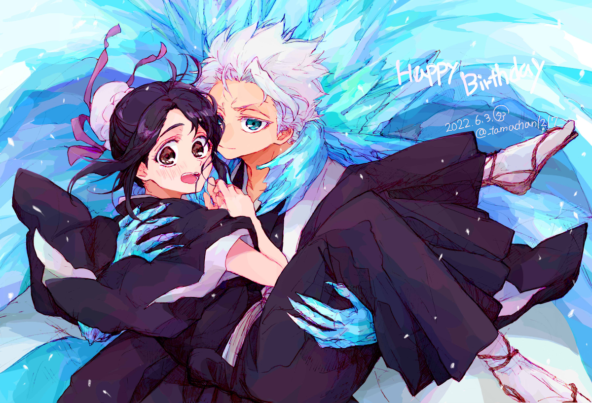 This is a pixiv picture whose title is 【日雛】Happy Birthday 2022.6.3..