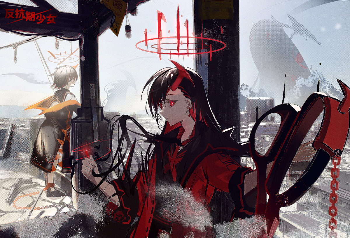 This is a pixiv picture whose title is 5月33日.