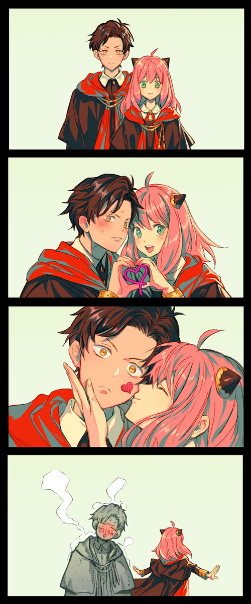 This is a pixiv picture whose title is SPY×FAMILY ダミアニャ.