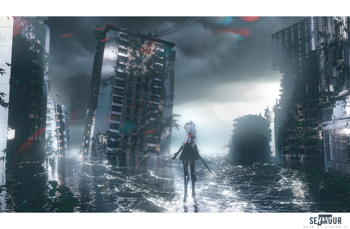 This is a pixiv picture whose title is 卡列尼娜· 孤夜黯棘.