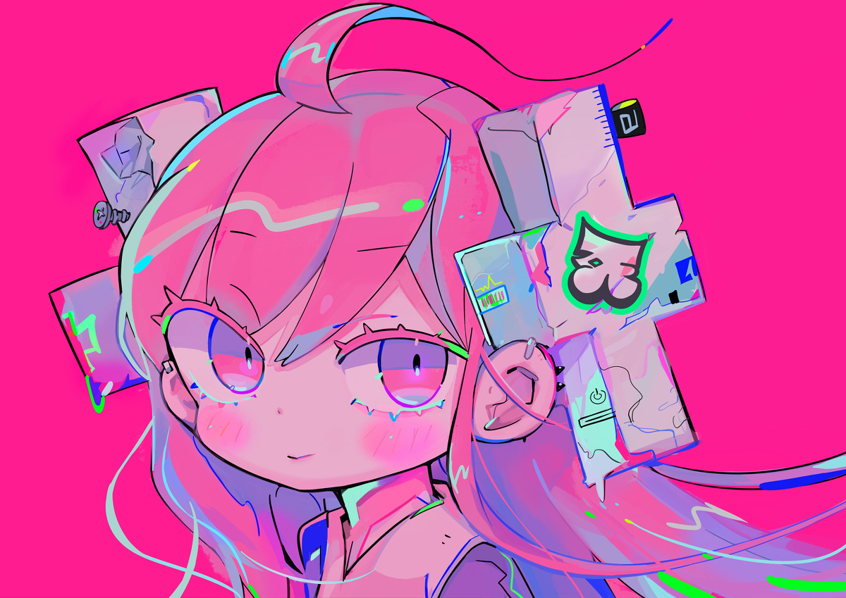 This is a pixiv picture whose title is て.