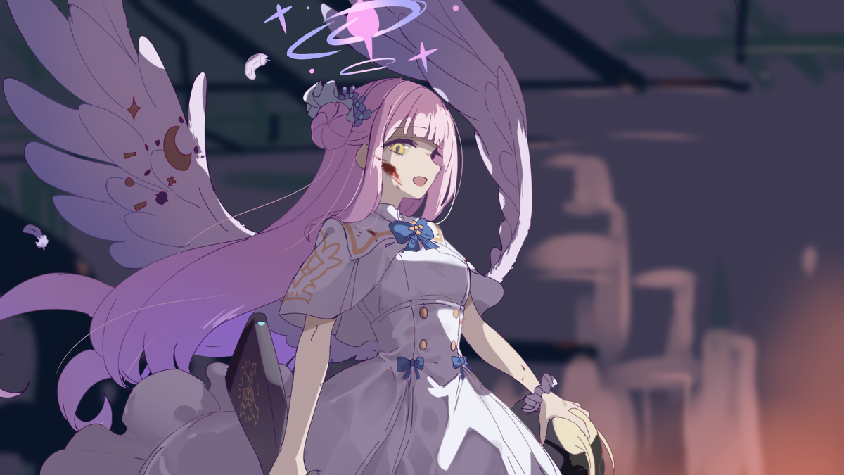 This is a pixiv picture whose title is ミカ.