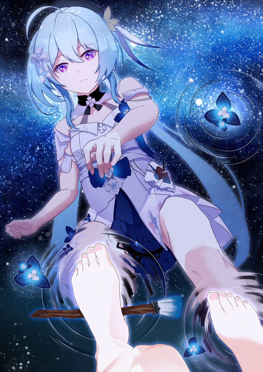 This is a pixiv picture whose title is 绘。星.