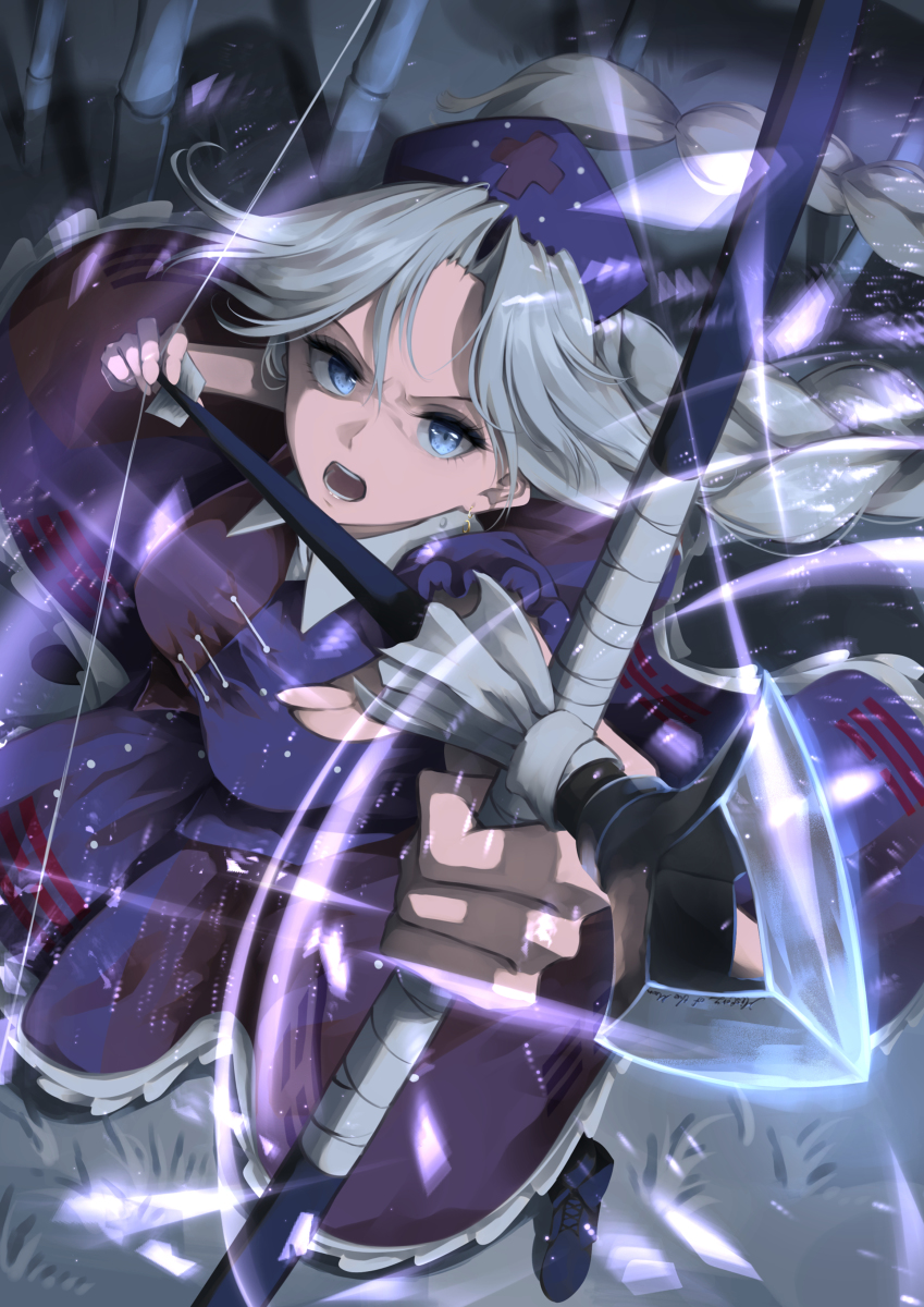 This is a pixiv picture whose title is Expiation.