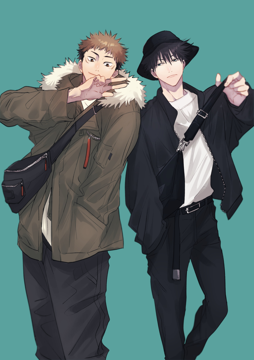 This is a pixiv picture whose title is 虎伏まとめ❼.