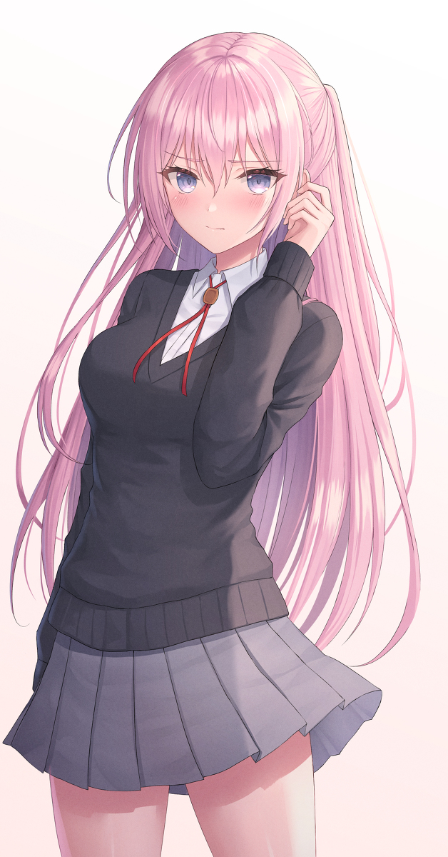 This is a pixiv picture whose title is 式守さん.