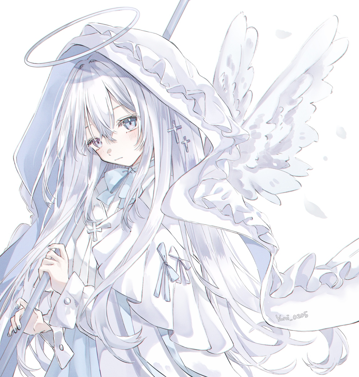 This is a pixiv picture whose title is 無題.
