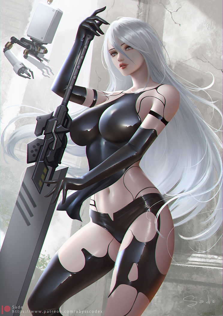 This is a pixiv picture whose title is Nier A2.