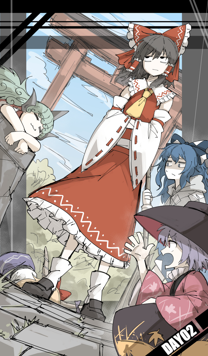 This is a pixiv picture whose title is 02.