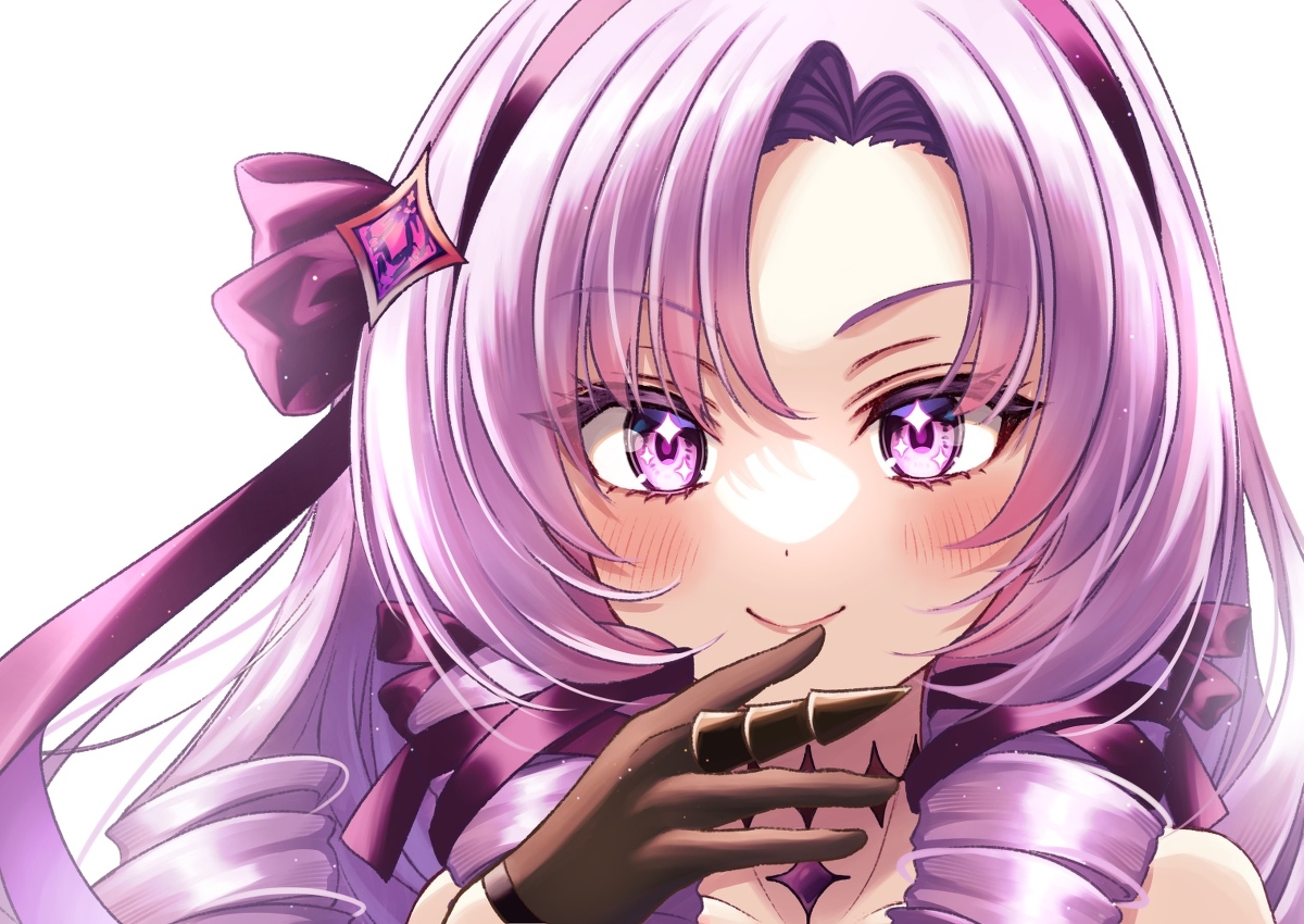 This is a pixiv picture whose title is サロメお嬢様.