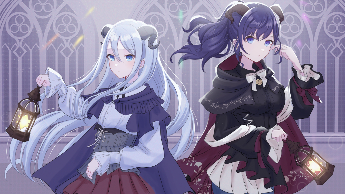 This is a pixiv picture whose title is ロウワー.