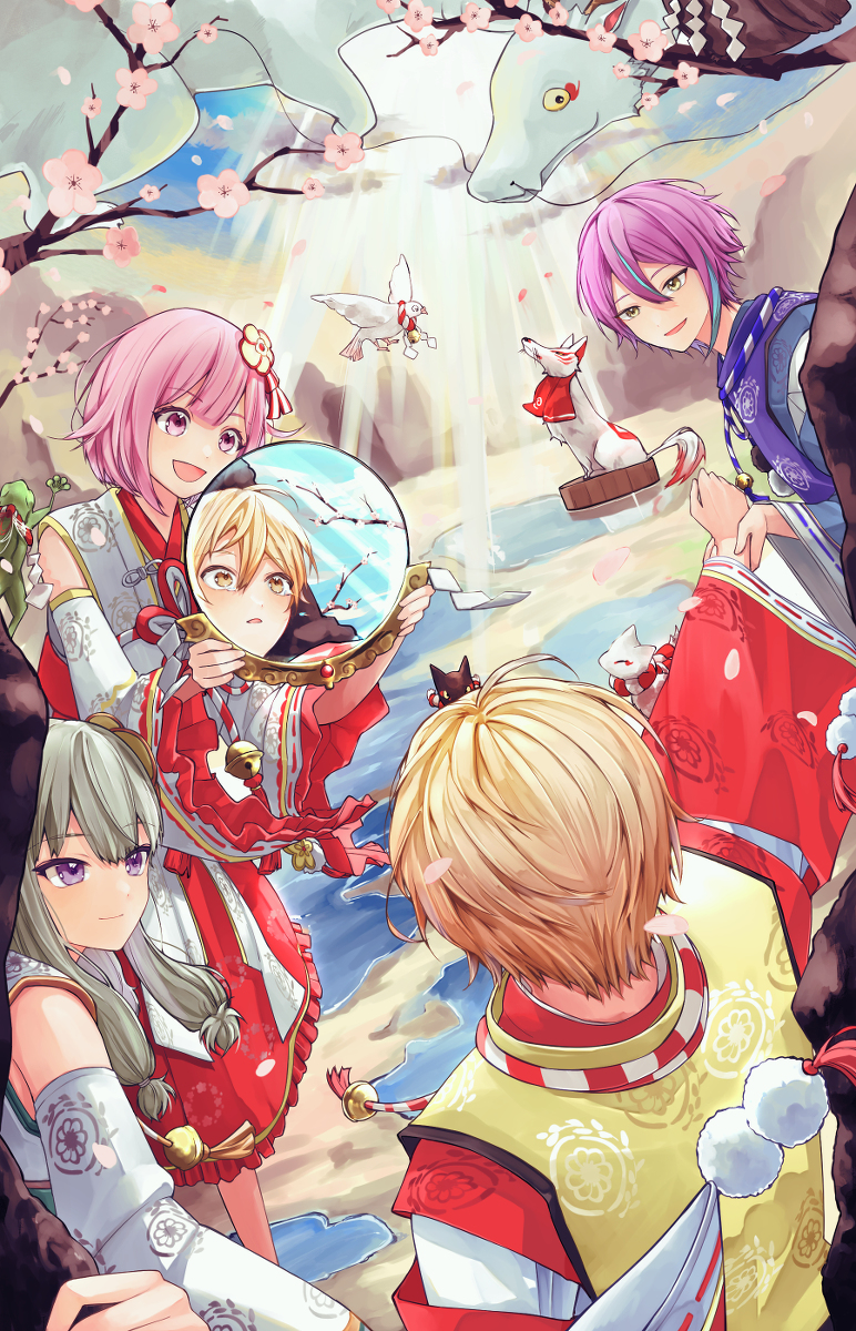 This is a pixiv picture whose title is みんなを照らす光さ.