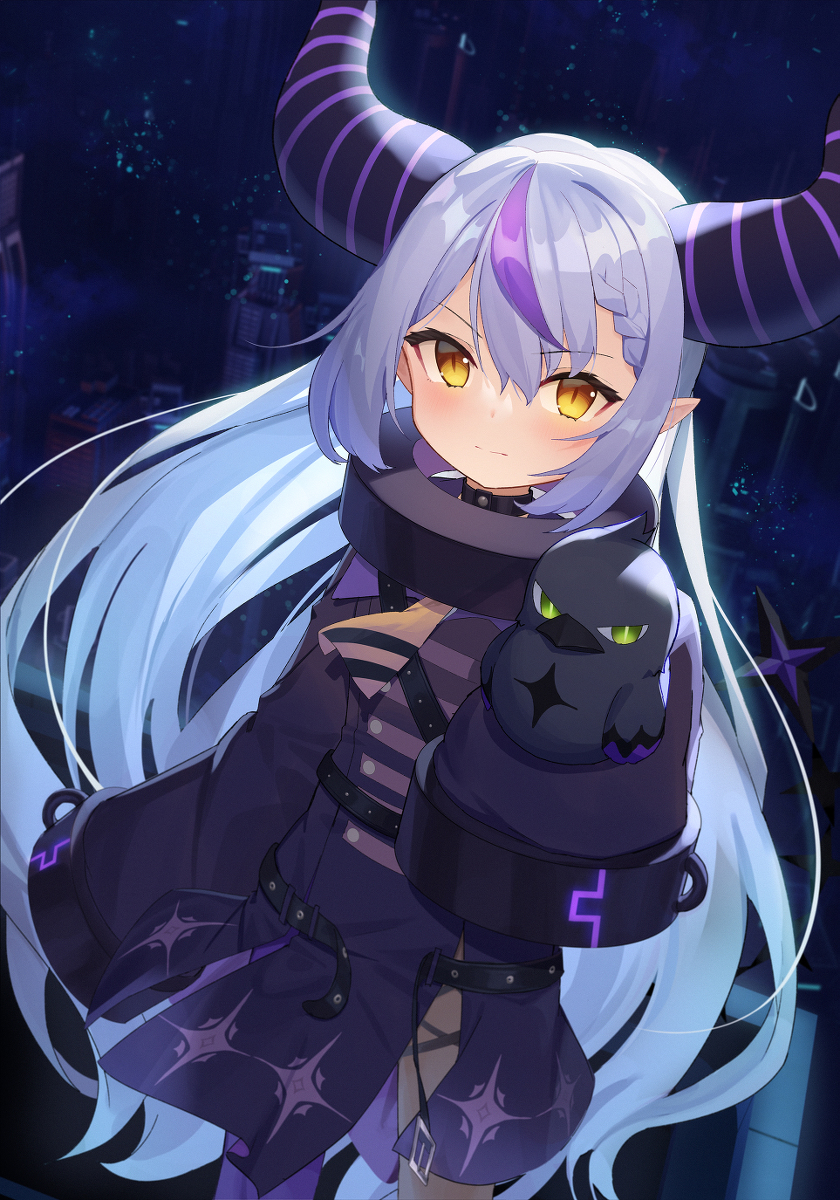 This is a pixiv picture whose title is ラプ様.