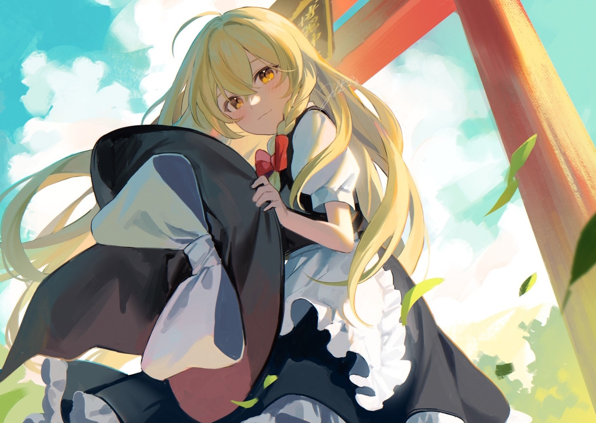 This is a pixiv picture whose title is 無題.