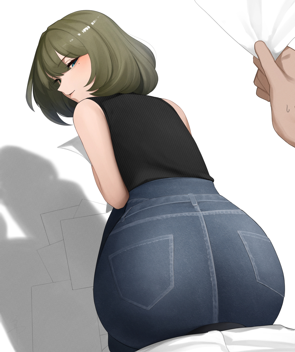 This is a pixiv picture whose title is 拾うの手伝いますね〜.