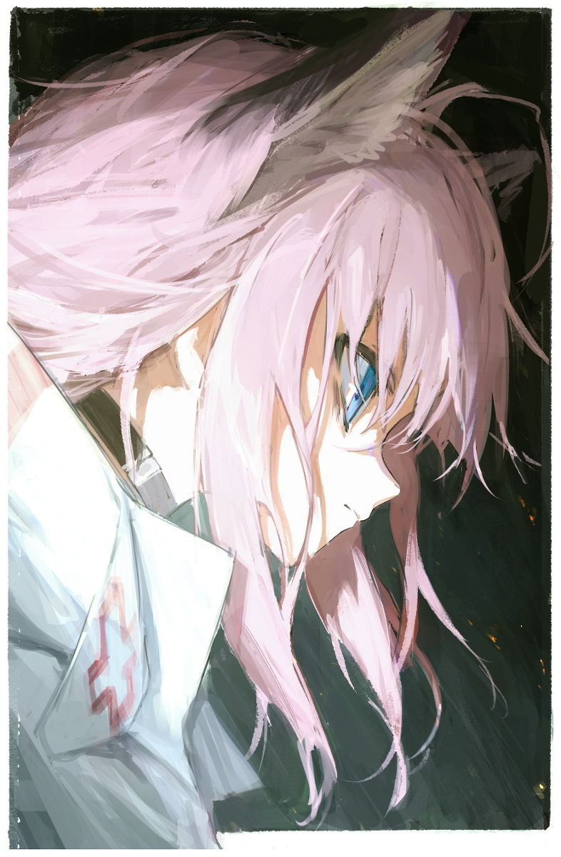 This is a pixiv picture whose title is 無題.