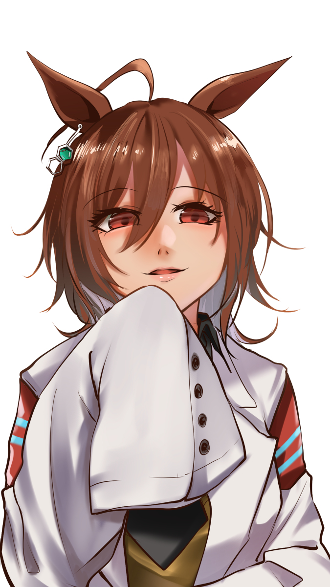 This is a pixiv picture whose title is Skebタキオンまとめ.