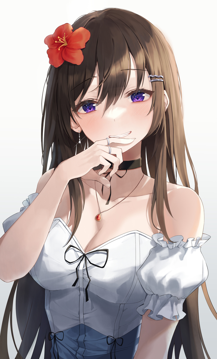 This is a pixiv picture whose title is えがお.