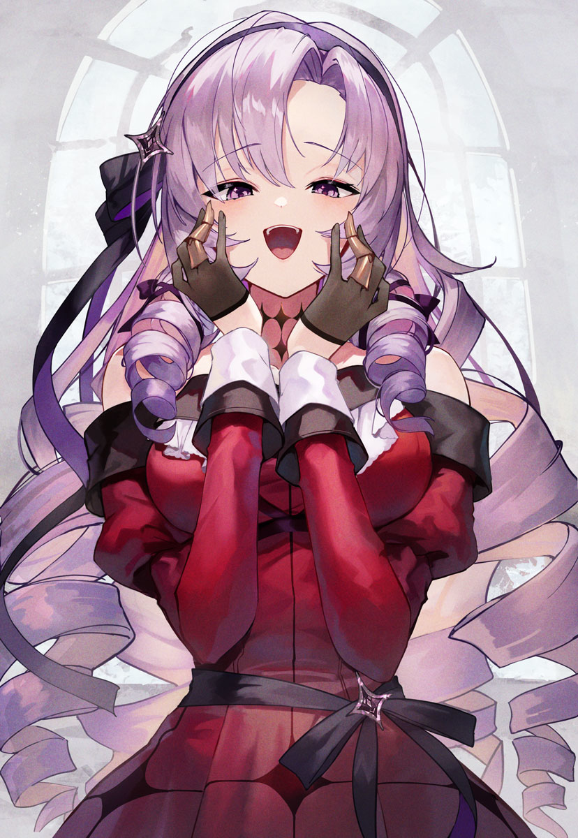 This is a pixiv picture whose title is 「おハーブですわ～」.