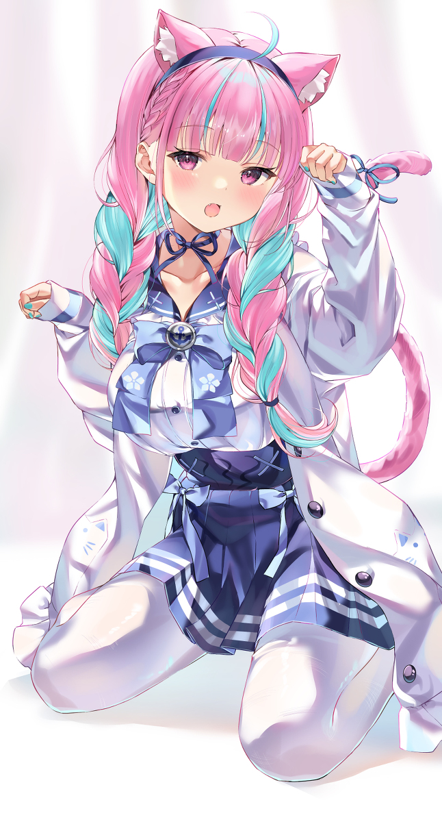 This is a pixiv picture whose title is あくあちゃん⚓.