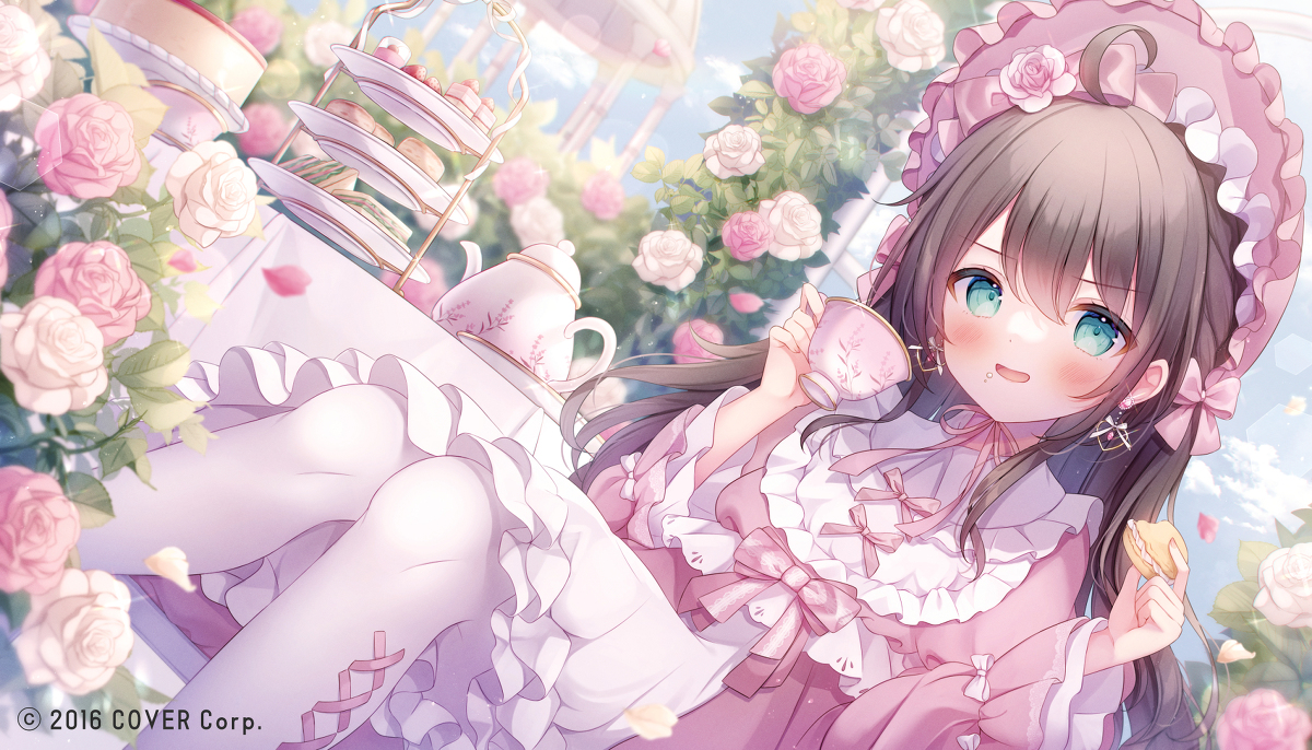 This is a pixiv picture whose title is 【お仕事】夏色まつりちゃん.