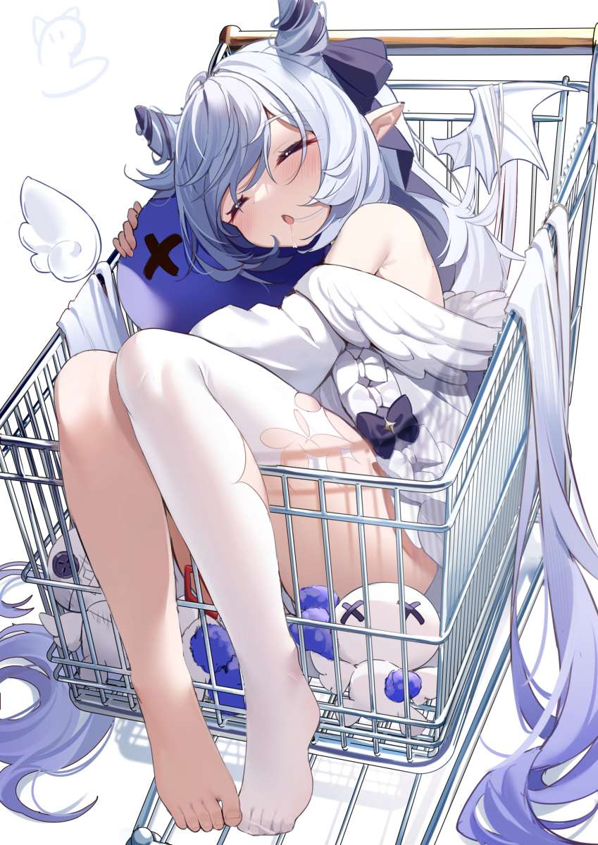 This is a pixiv picture whose title is Angel（Devil）.