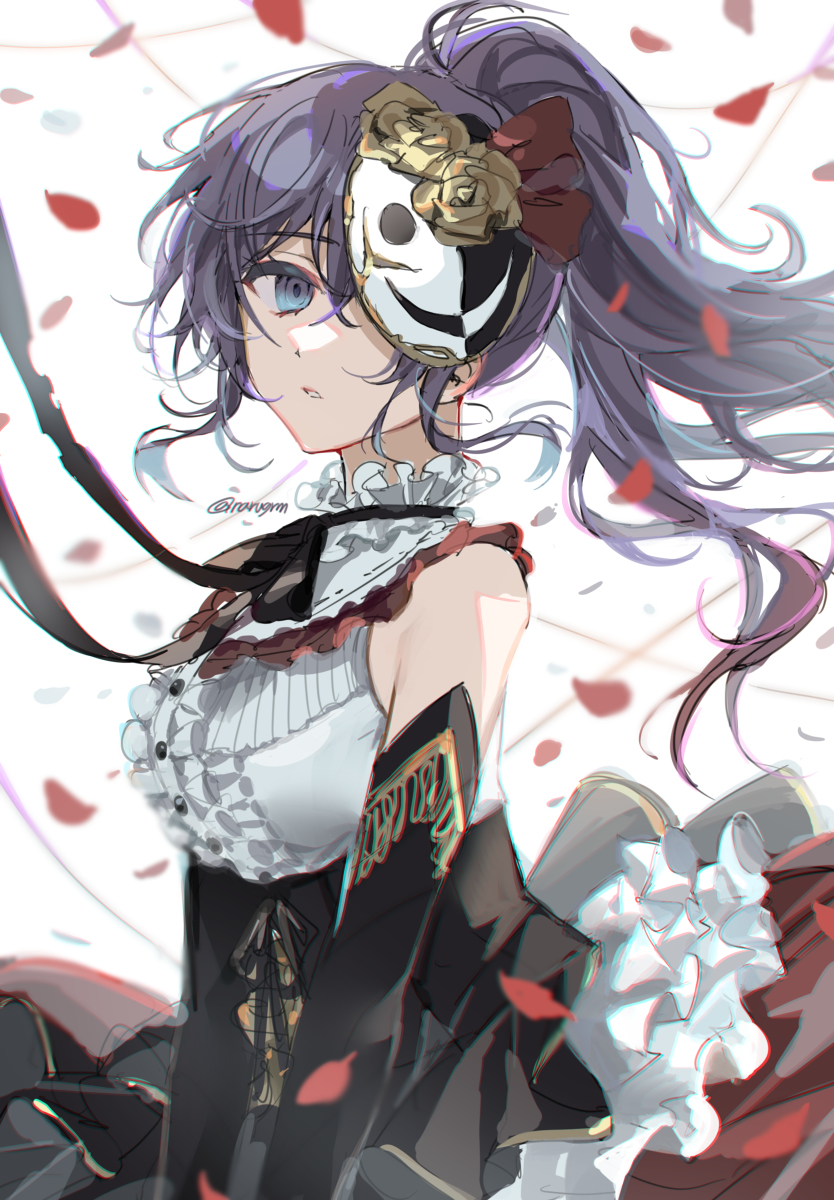 This is a pixiv picture whose title is まふゆ.