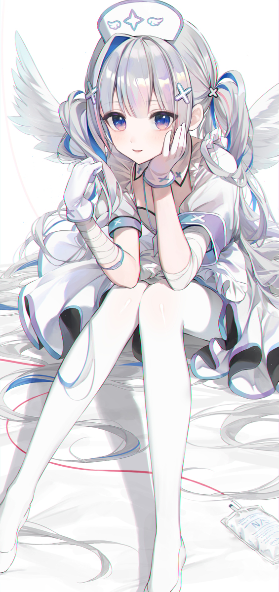 This is a pixiv picture whose title is 天音かなた.