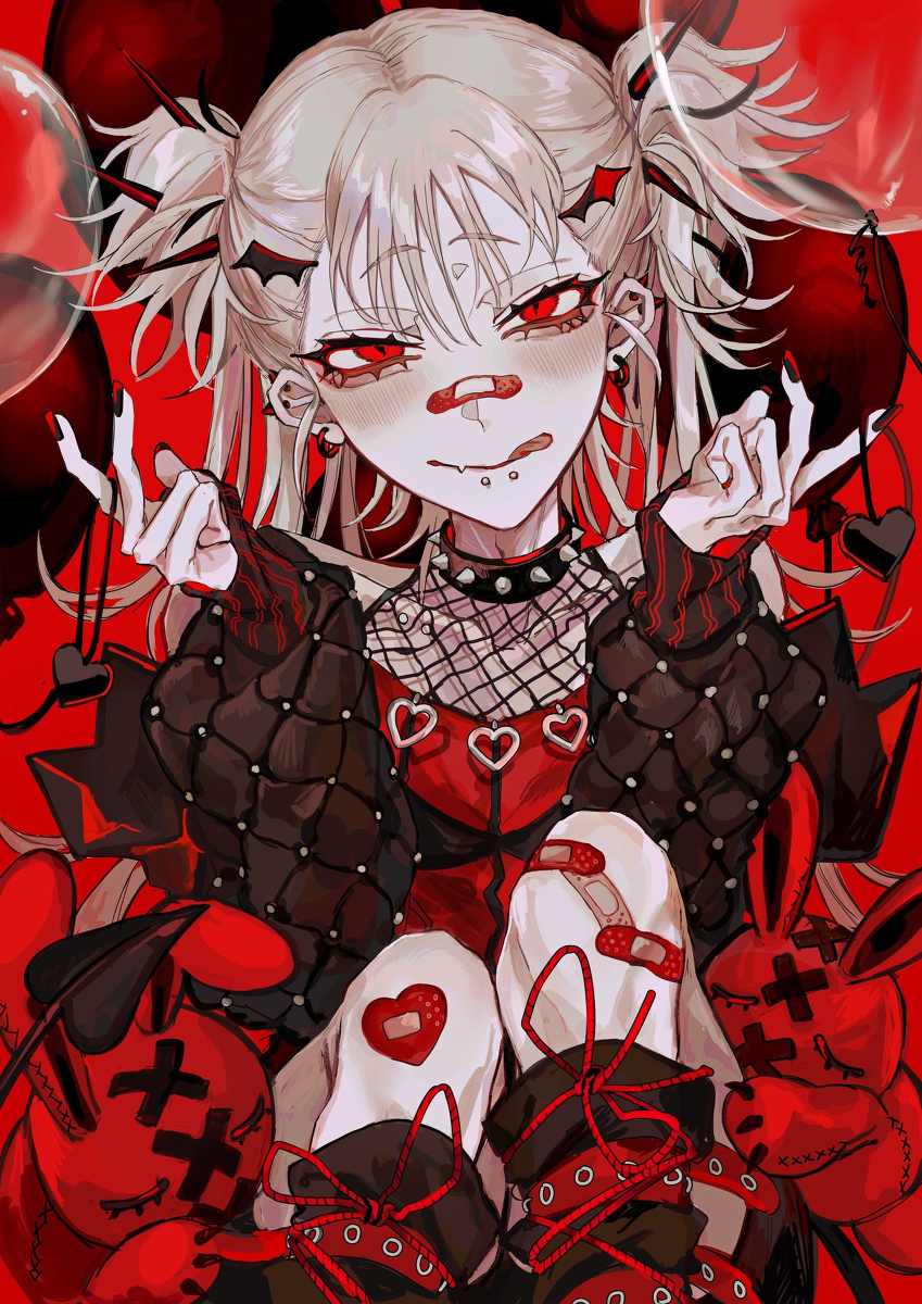 This is a pixiv picture whose title is no title.