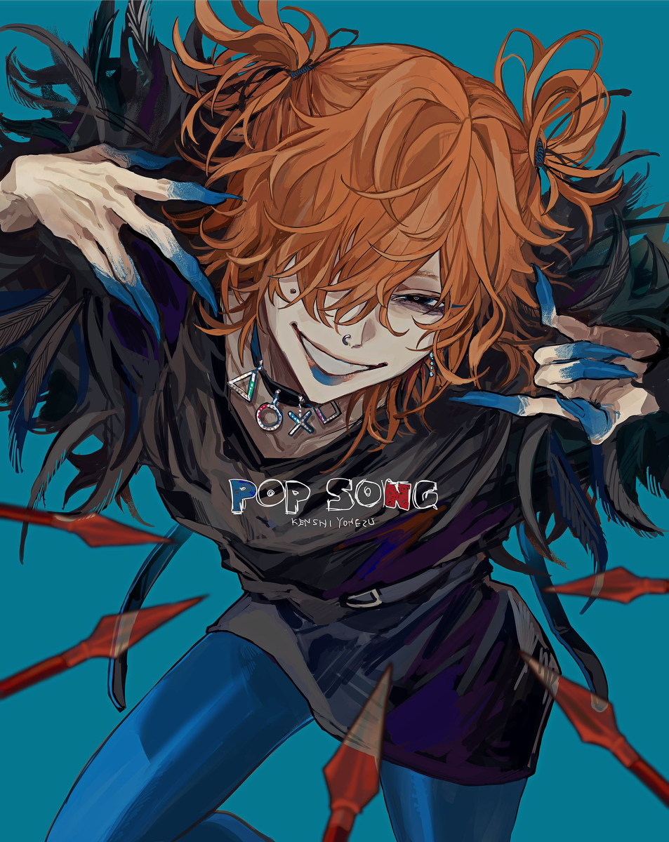 This is a pixiv picture whose title is POP SONG.