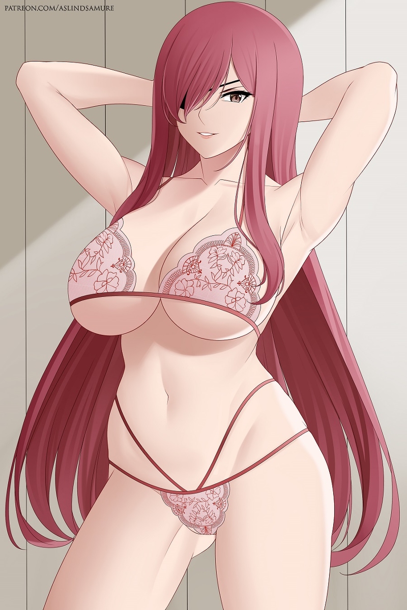 This is a pixiv picture whose title is Elsie Crimson - Commission.