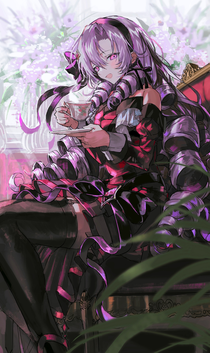 This is a pixiv picture whose title is いつか本当のお嬢様に.