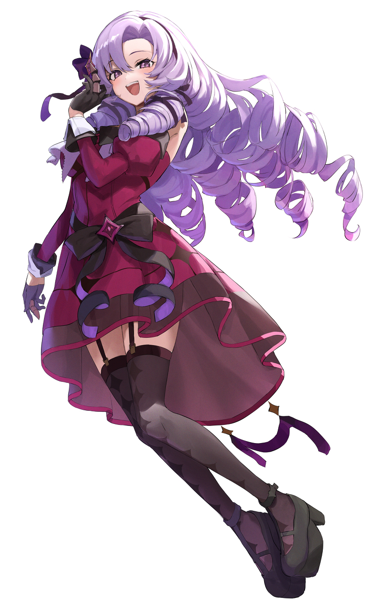 This is a pixiv picture whose title is サロメお嬢様.