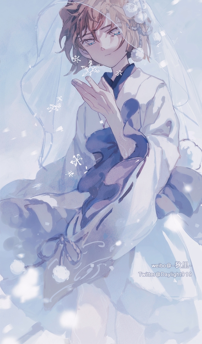 This is a pixiv picture whose title is 雪.