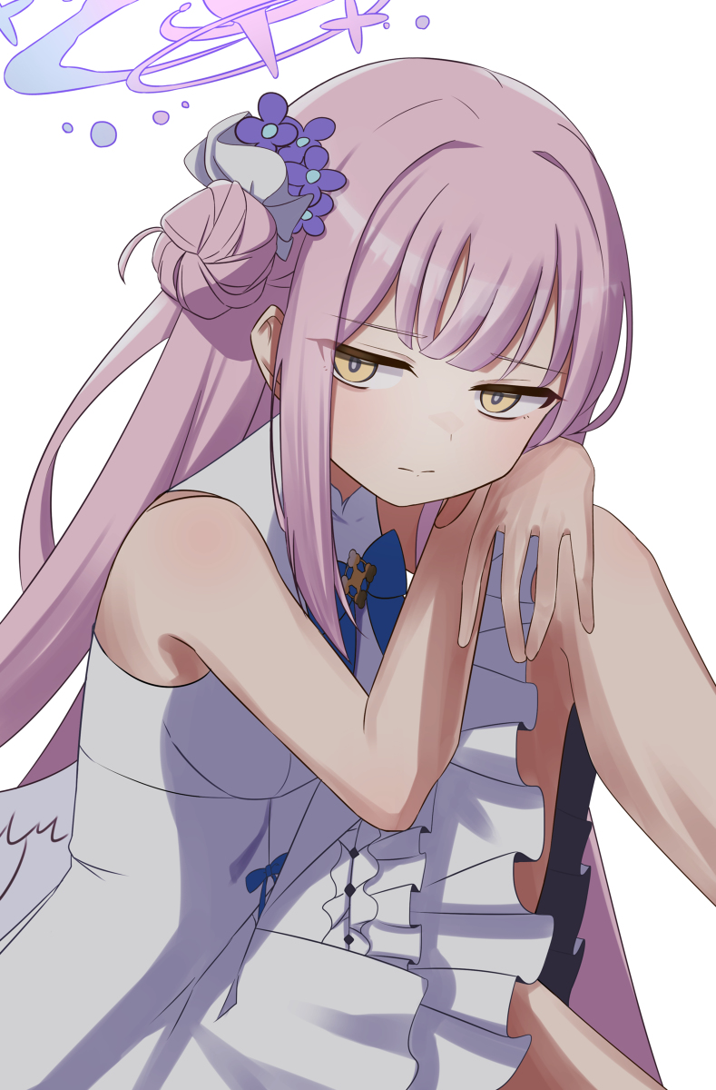 This is a pixiv picture whose title is ミカ.