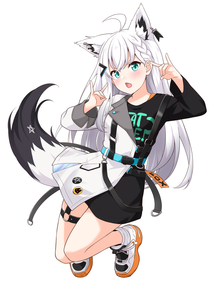 This is a pixiv picture whose title is ホロマート フブキ.