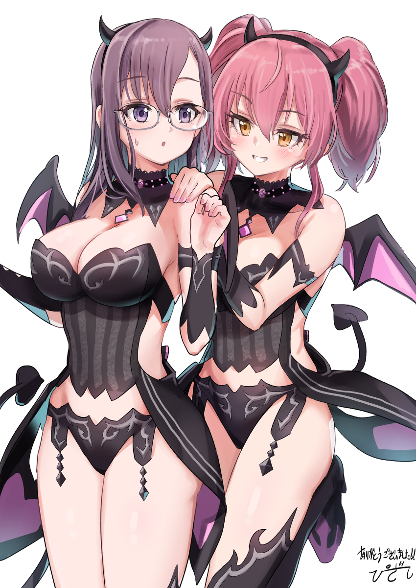 This is a pixiv picture whose title is まきのん美嘉姉.