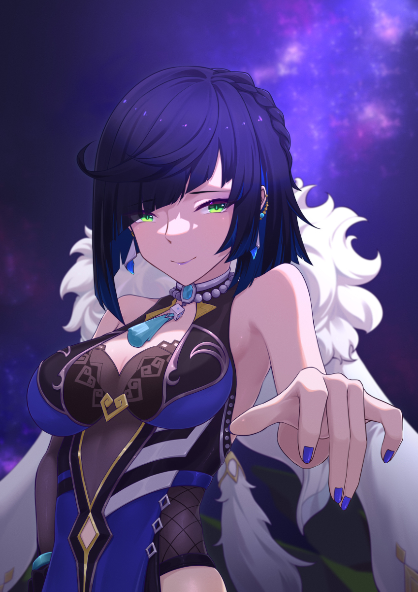 This is a pixiv picture whose title is 牵手成功？！.