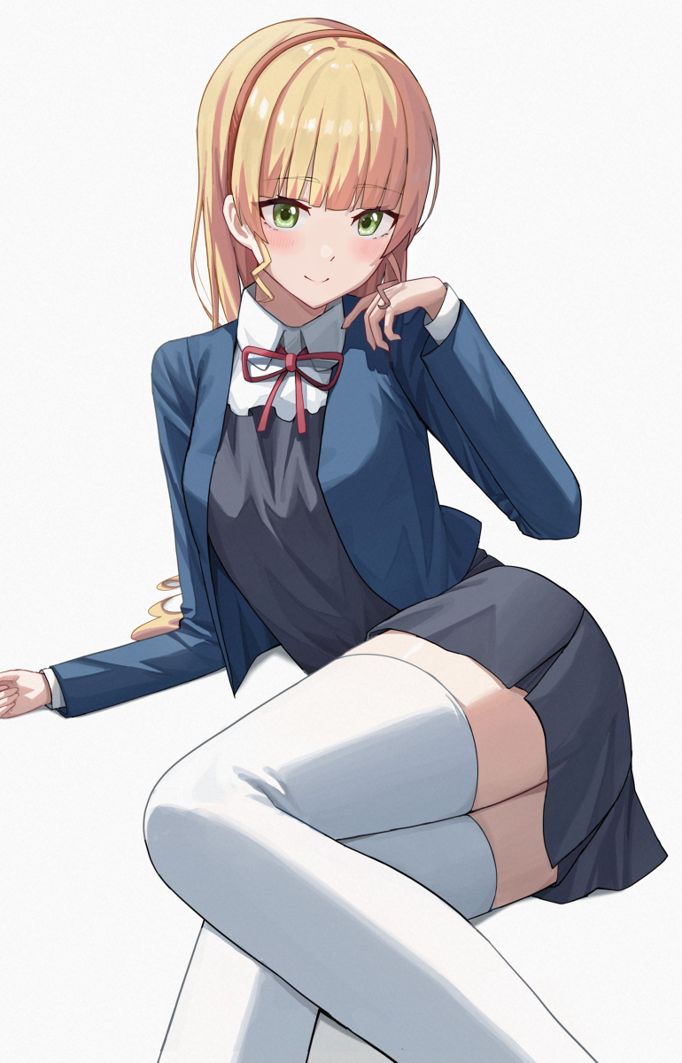 This is a pixiv picture whose title is 平安名すみれ.