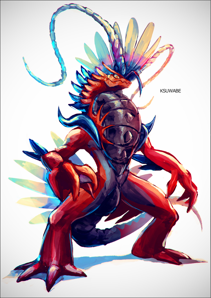 This is a pixiv picture whose title is コライドン.