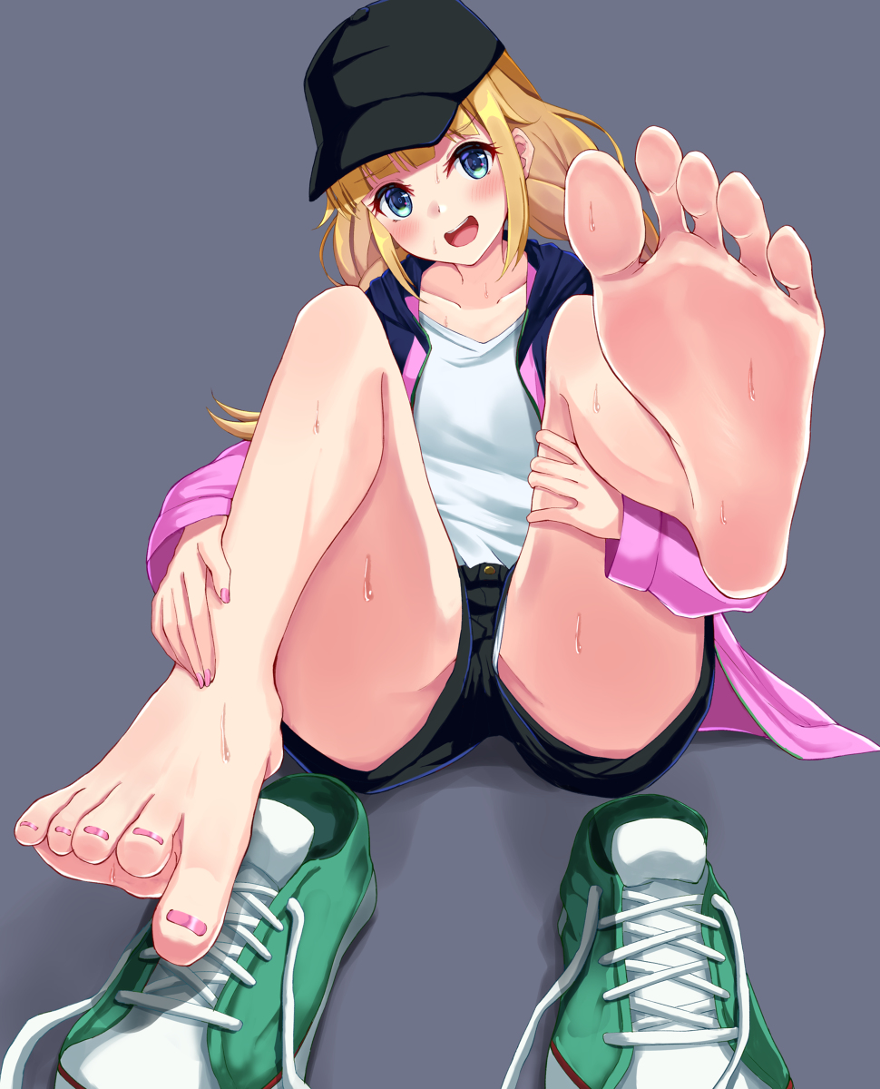 This is a pixiv picture whose title is 月見英子ちゃんの.