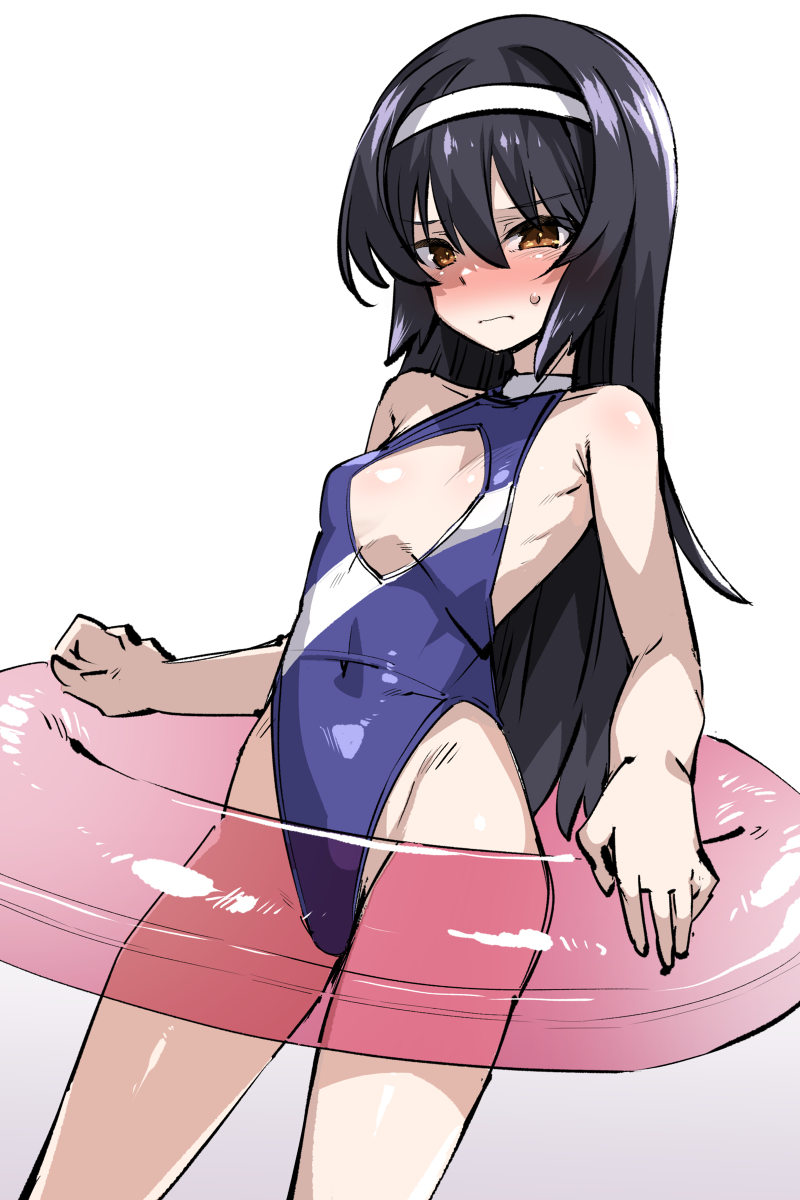 This is a pixiv picture whose title is 落書き(╹◡╹).