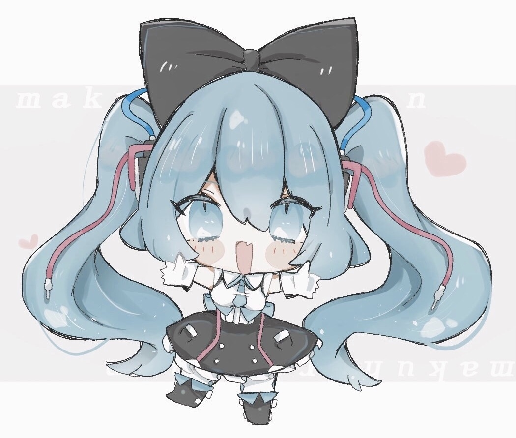 This is a pixiv picture whose title is 幕張ちゃん.