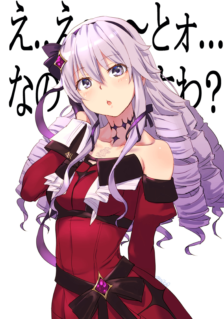 This is a pixiv picture whose title is 6月6日なのですわ～.