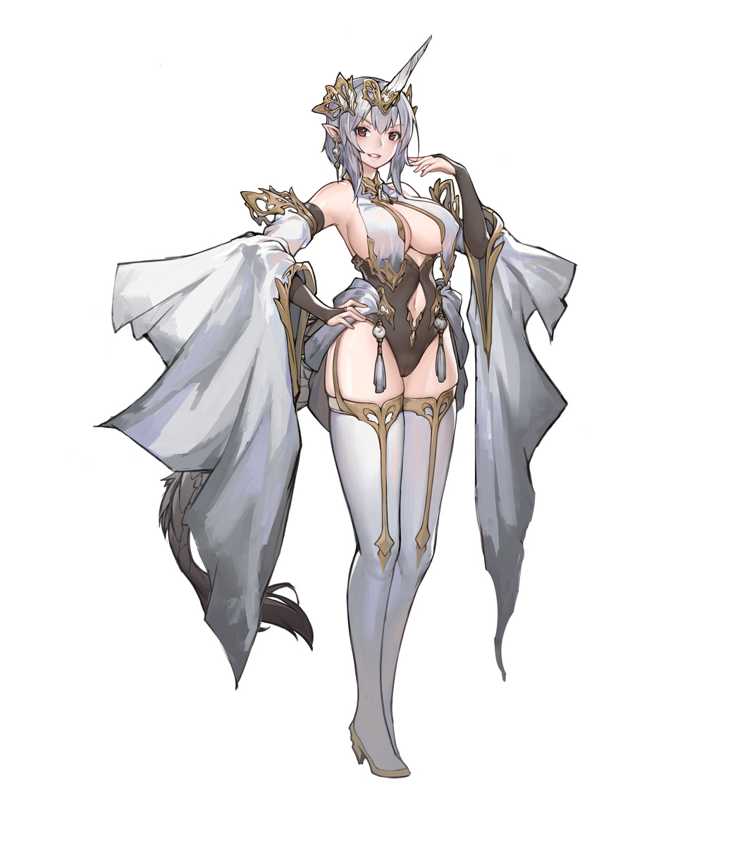 This is a pixiv picture whose title is 小白龙器灵-玉麒.