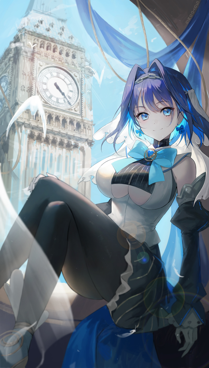 This is a pixiv picture whose title is クロニーラ.